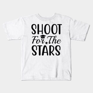 Shoot for the stars Kids T-Shirt